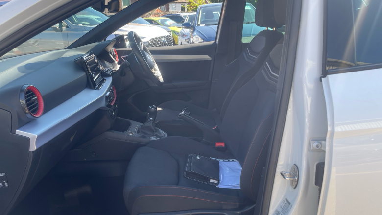 SEAT Ibiza 1.0 TSI 110 FR Edition 5dr Petrol Hatchback